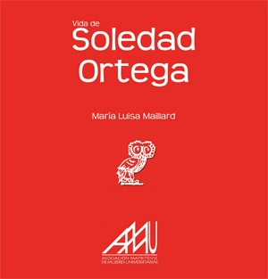 Portada de Vida de Soledad Ortega