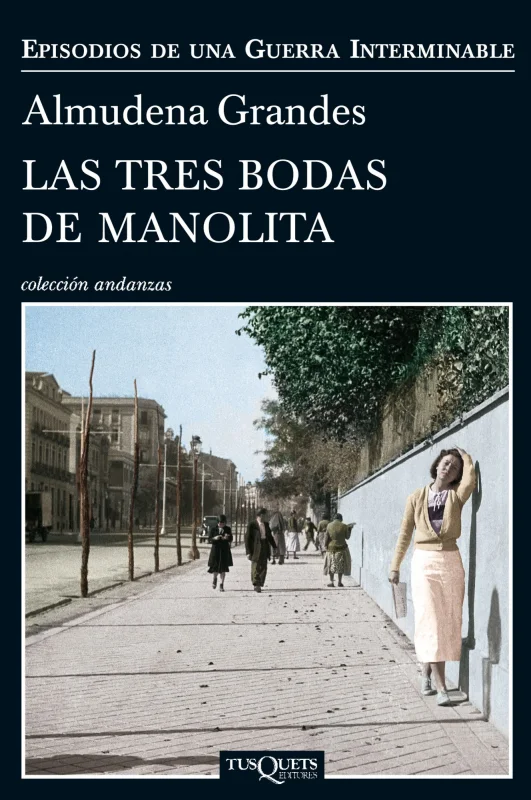 Portada de Las tres bodas de Manolita