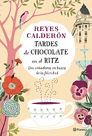 Portada de Tardes de chocolate en el Ritz