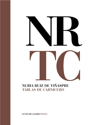 Portada de Tablas de carnicero