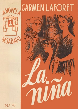 Portada de La niña