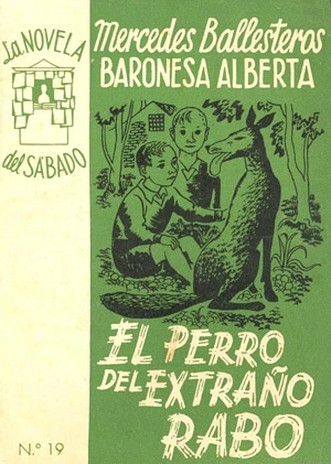 Portada de El perro del extraño rabo