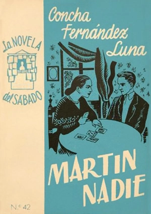 Portada de Martín Nadie