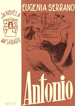 Portada de Antonio