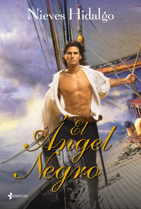 Portada de El Ángel Negro