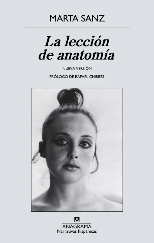 Portada de La lección de anatomía