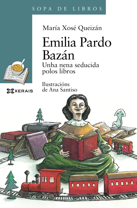 Portada de Emilia Pardo Bazán