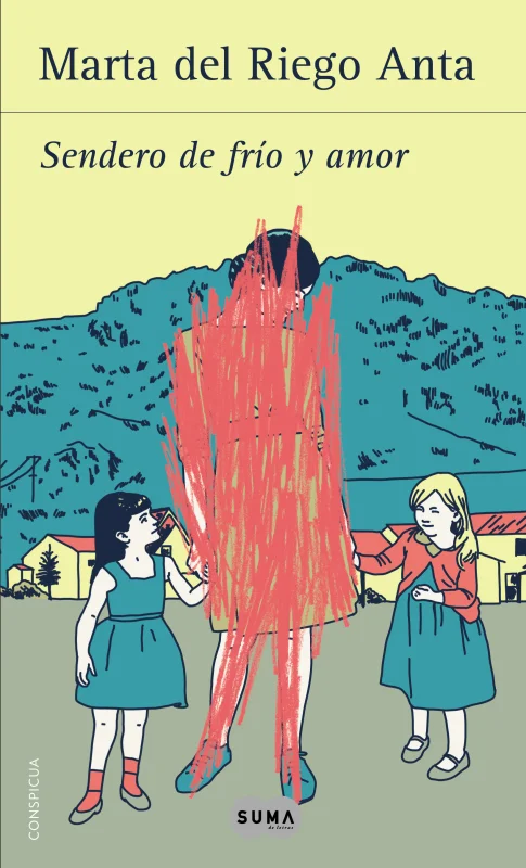 Portada de Sendero de frío y amor