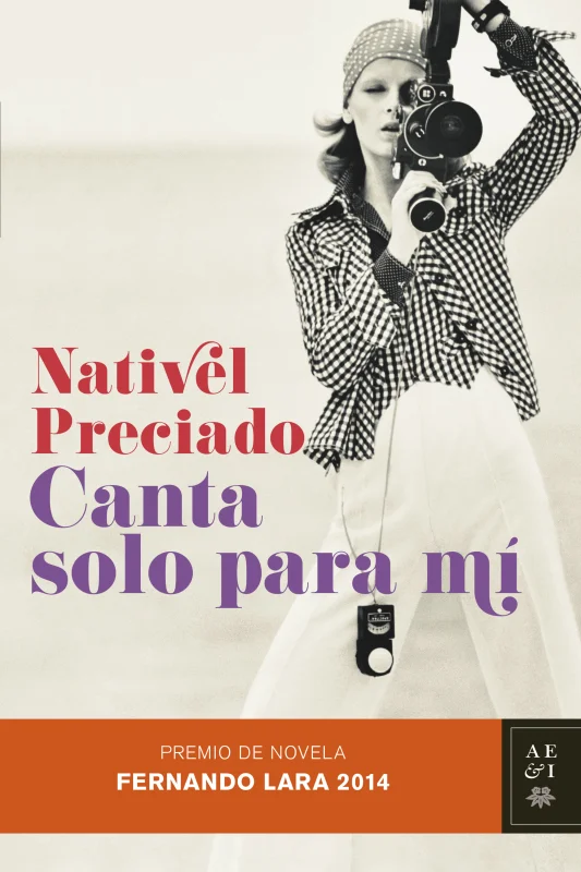 Portada de Canta solo para mí