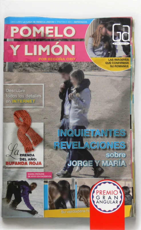 Portada de Pomelo y limón