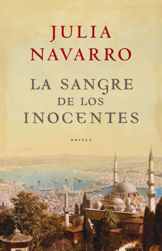 Portada de La sangre de los inocentes