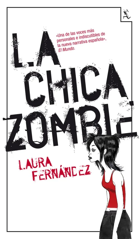Portada de La chica zombie