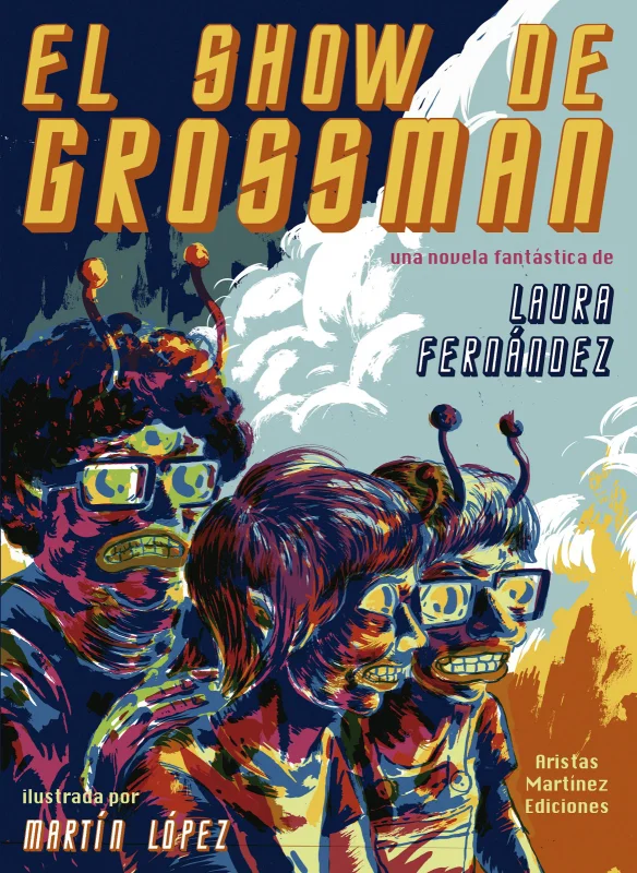 Portada de El show de Grossman