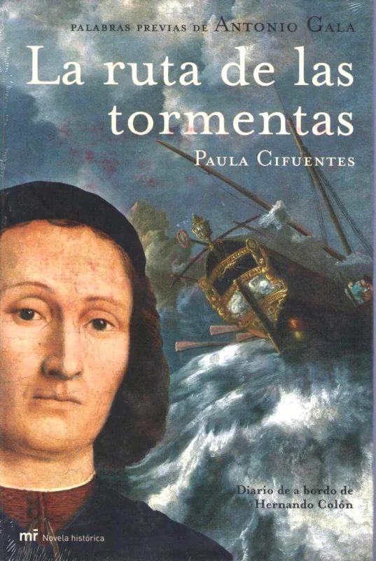 Portada de La ruta de las tormentas