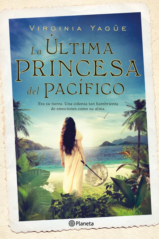 Portada de La última princesa del Pacífico