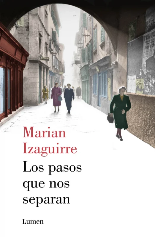 Portada de Los pasos que nos separan