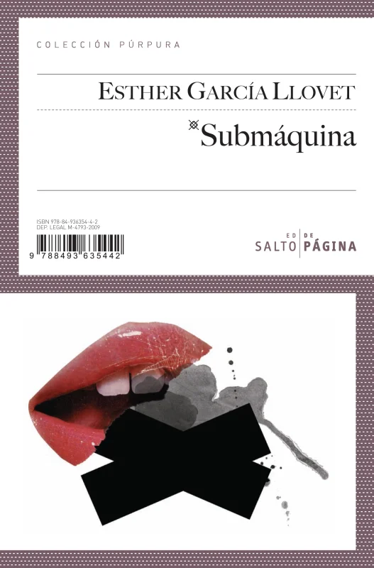 Portada de Submáquina