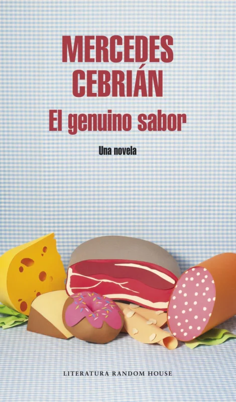 Portada de El genuino sabor