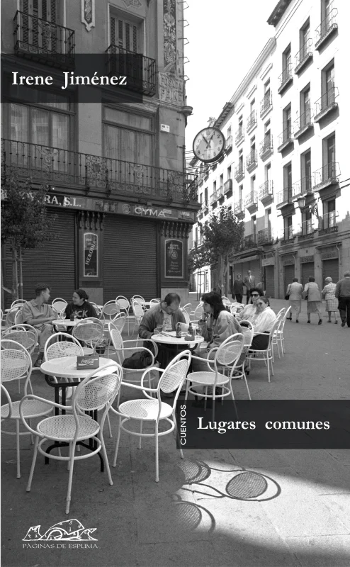 Portada de Lugares comunes