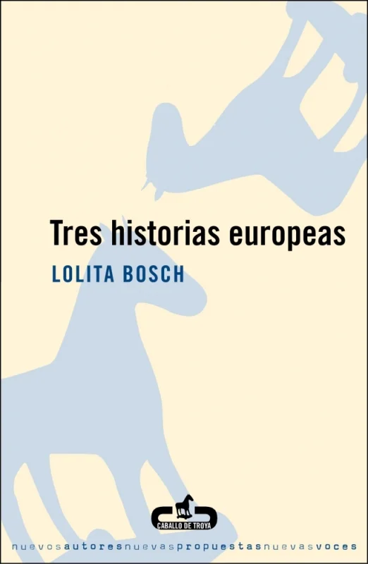 Portada de Tres historias europeas