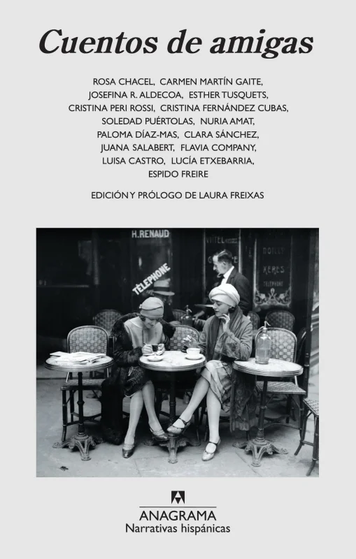 Portada de Cuentos de amigas