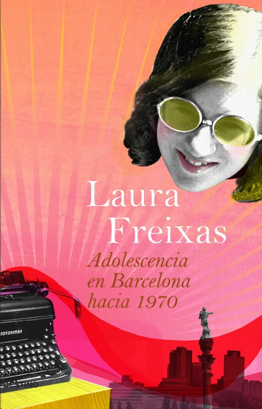 Portada de Adolescencia en Barcelona hacia 1970
