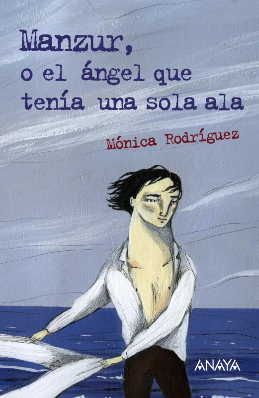 Portada de Manzur, o el ángel que tenía una sola ala