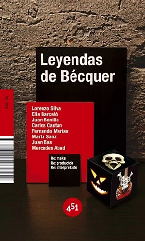 Portada de Leyendas de Bécquer