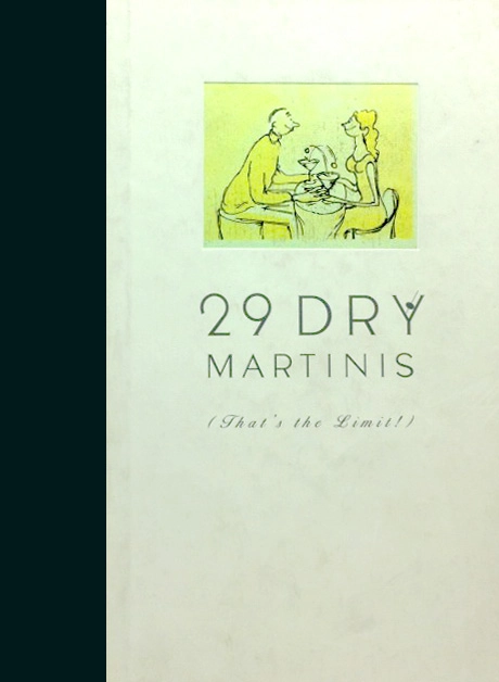 Portada de 29 dry martinis