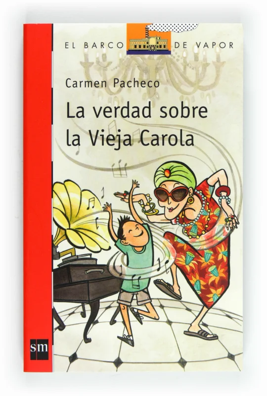 Portada de La verdad sobre la vieja Carola