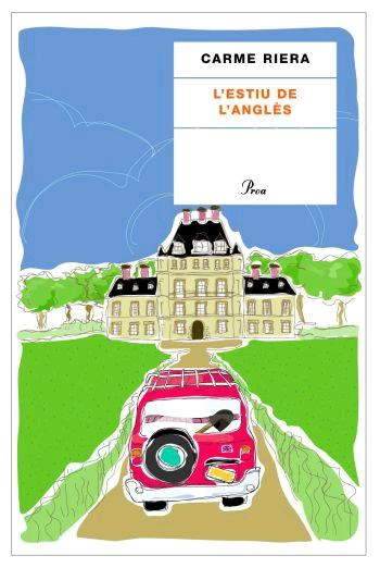 Portada de L'estiu de l'anglès