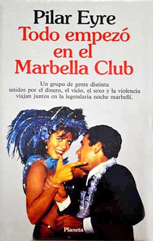 Portada de Todo empezó en el Marbella Club