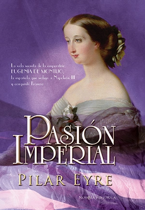 Portada de Pasión imperial