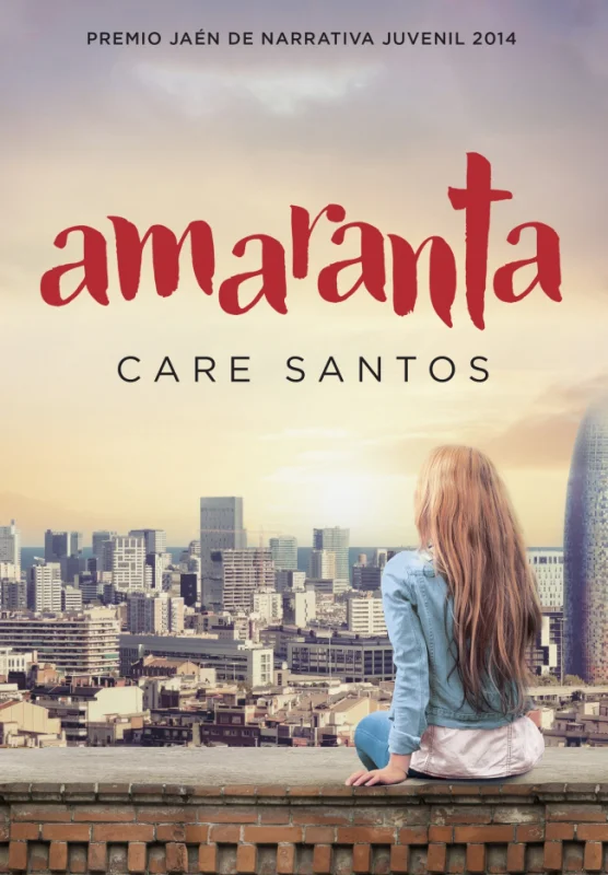 Portada de Amaranta