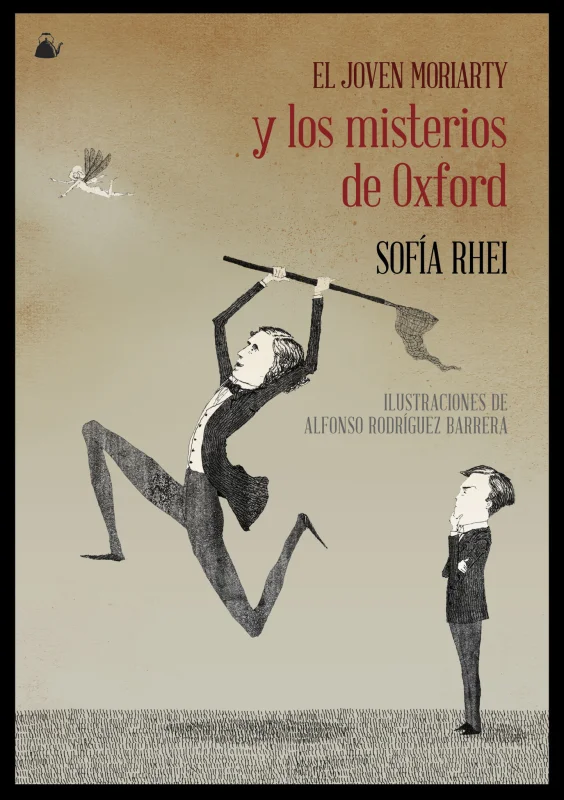 Portada de El joven Moriarty y los misterios de Oxford
