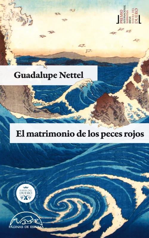 Portada de El matrimonio de los peces rojos