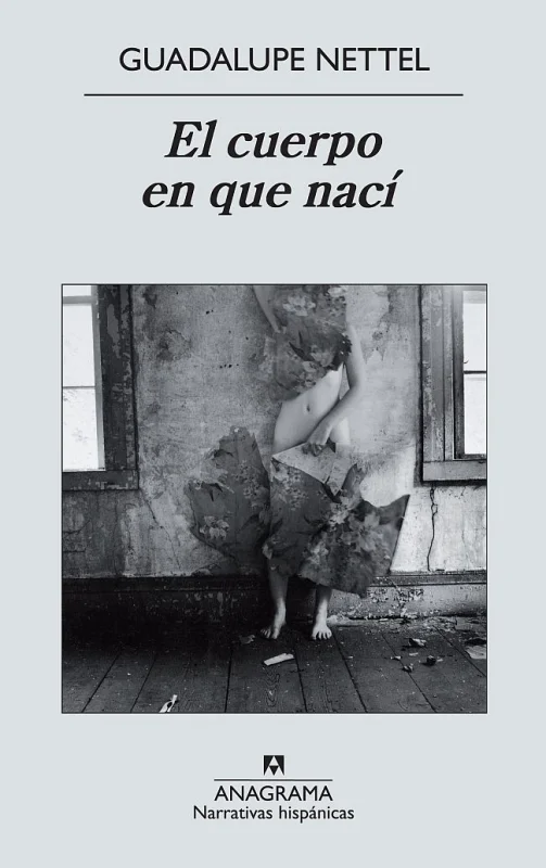 Portada de El cuerpo en que nací