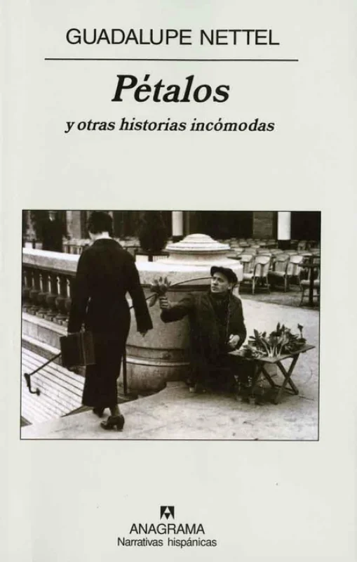 Portada de Pétalos y otras historias incómodas