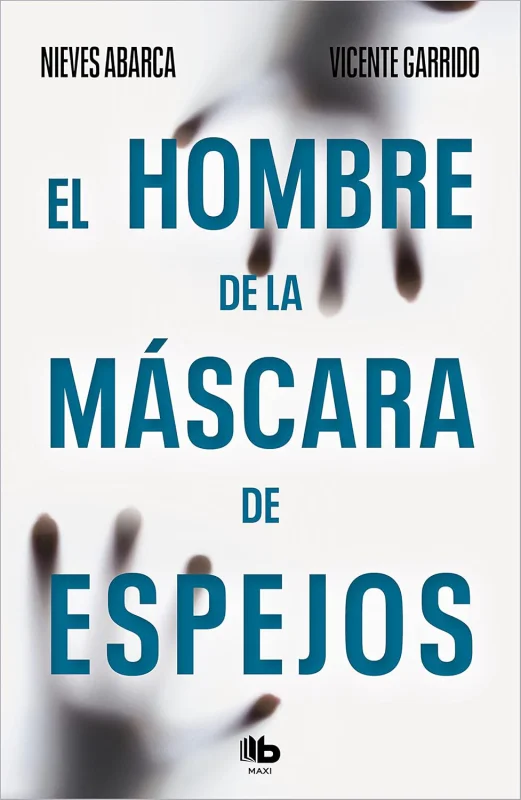 Portada de El hombre de la máscara de espejos