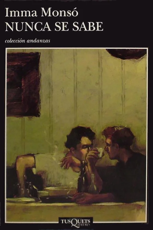 Portada de Nunca se sabe
