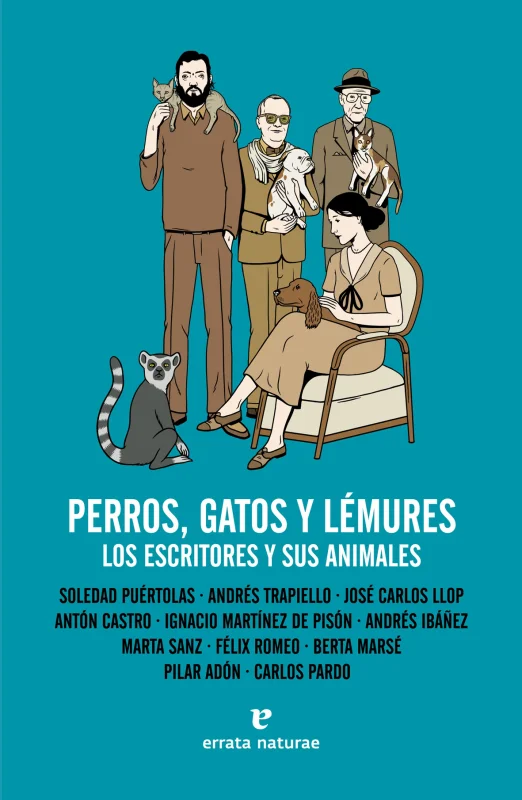 Portada de Perros, gatos y lémures