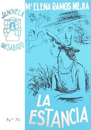 Portada de La estancia
