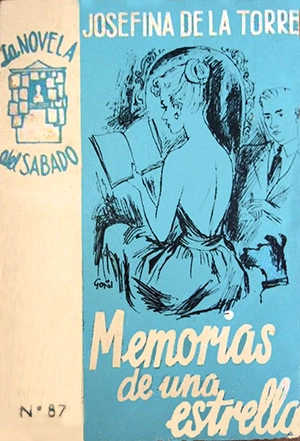 Portada de Memorias de una estrella
