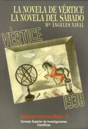 Portada de La novela de Vértice y La Novela del sábado