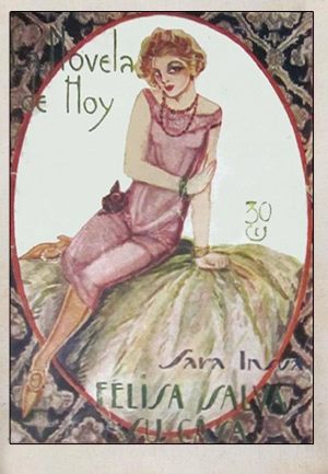 Felisa salva su casa