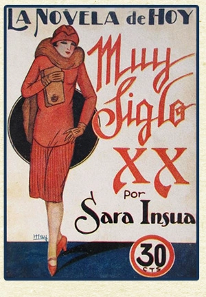 Portada de Muy siglo XX