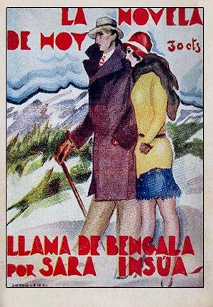 Portada de Llama de bengala