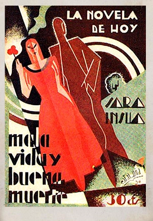 Portada de Mala vida y buena muerte