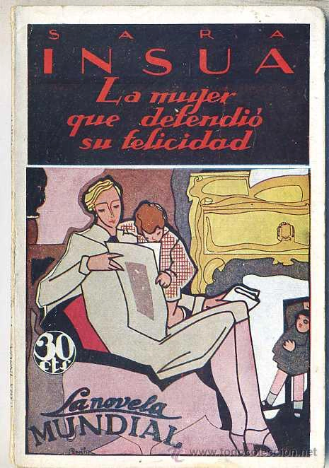 Portada de La mujer que defendió su felicidad