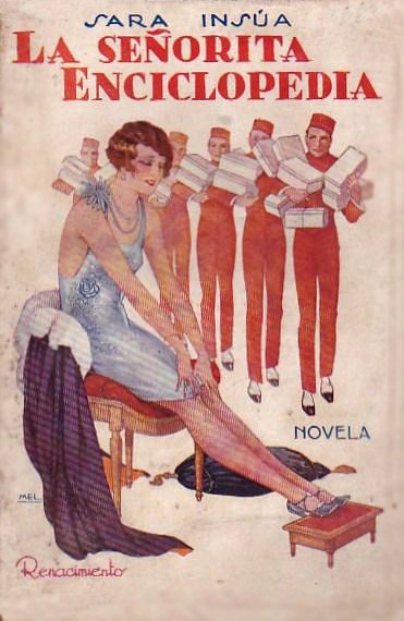 Portada de La señorita enciclopedia